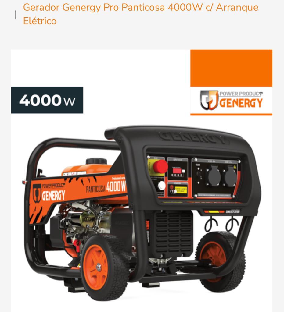 Gerador Genergy Pro