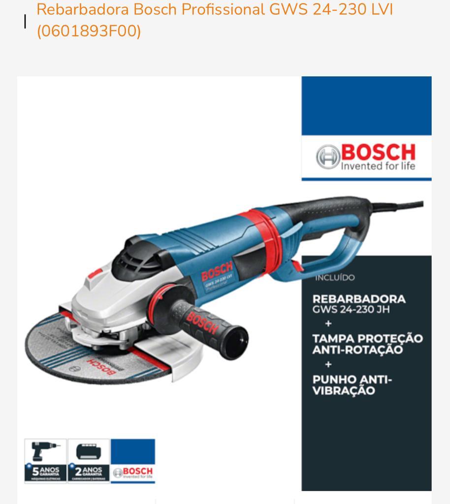 Rebarbadora Bosch Profissional