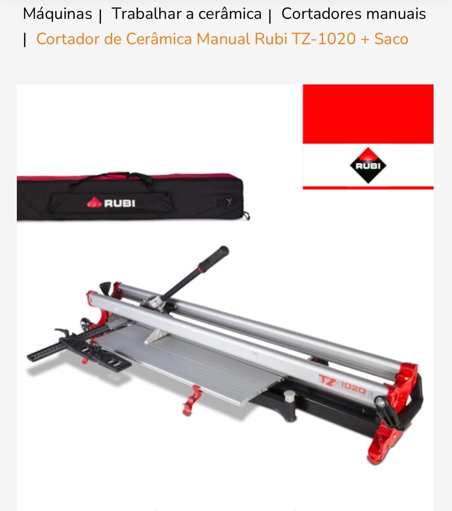 Cortador de Cerâmica Manual