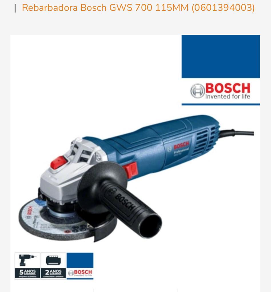 Rebarbadora Bosch