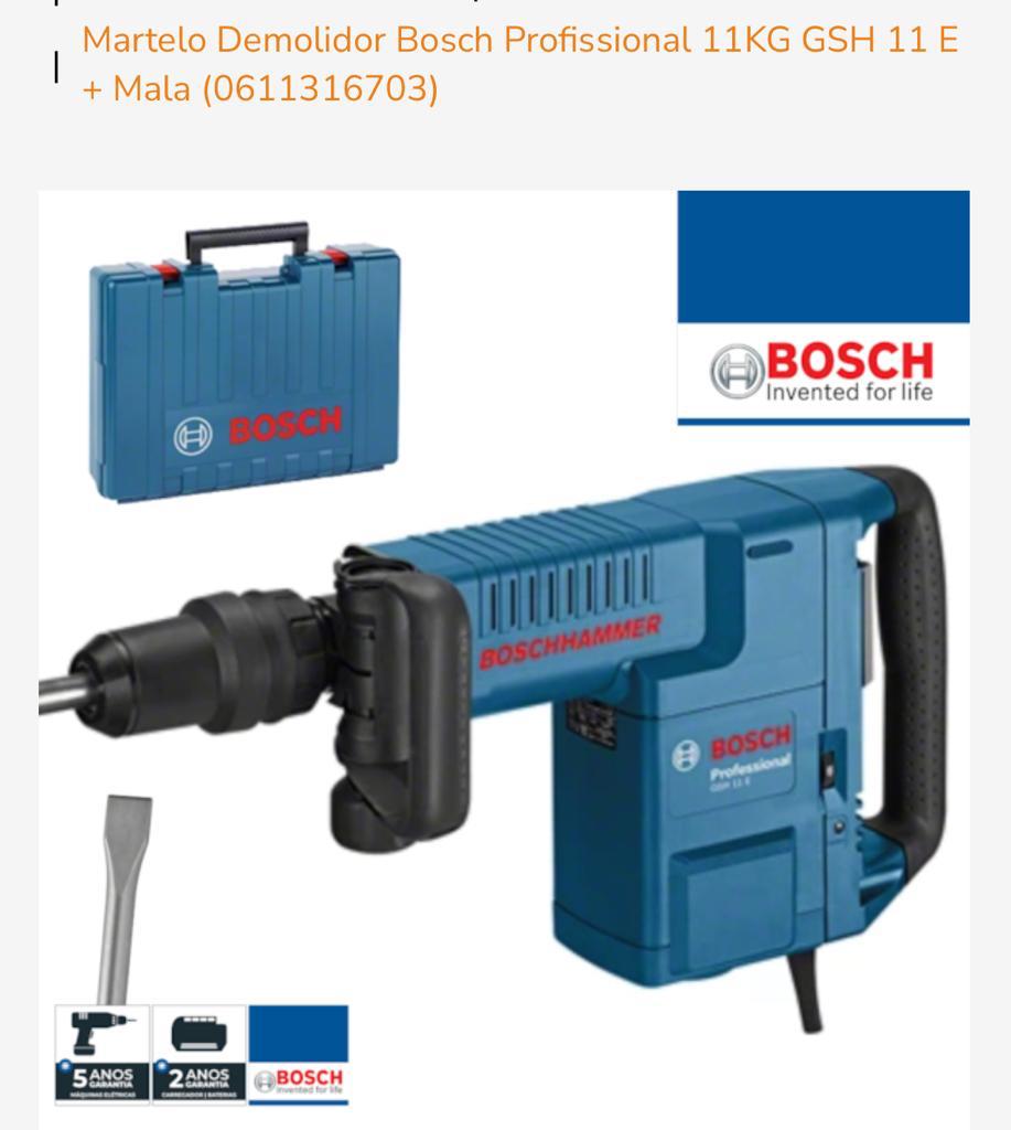 Martelo Demolidor Bosch Profissional