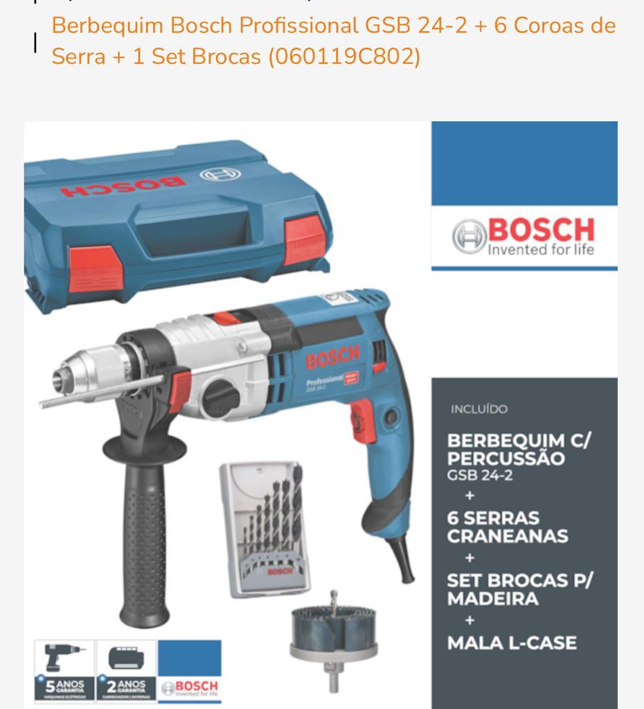 Berbequim Bosch Profissional