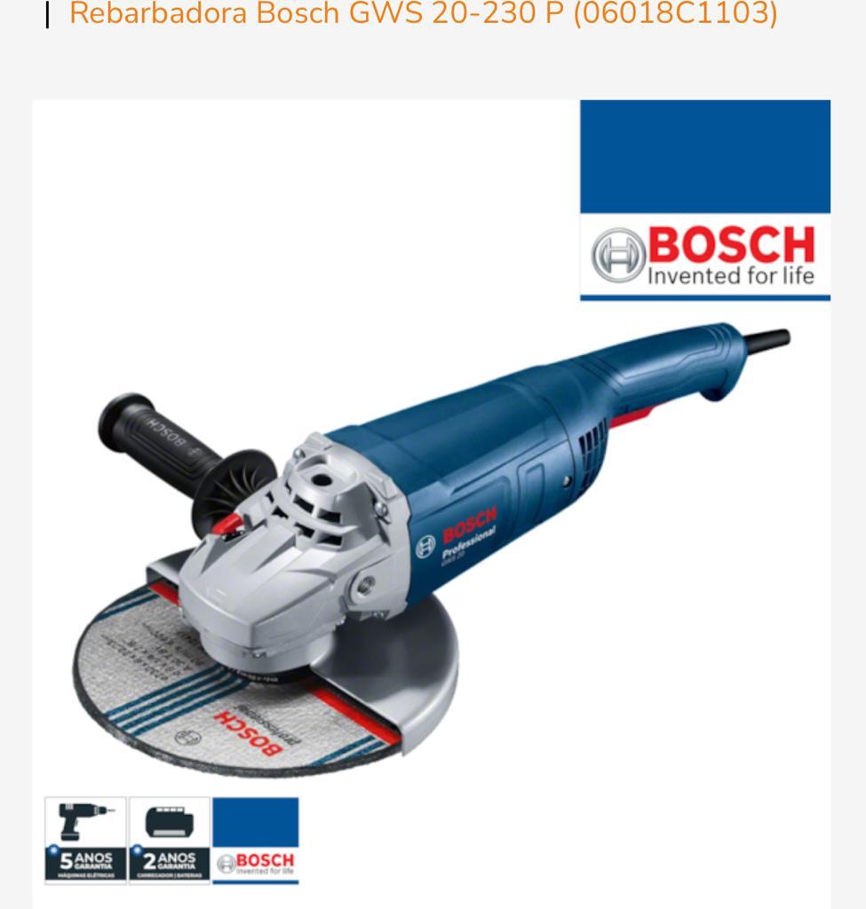 Rebarbadora Bosch