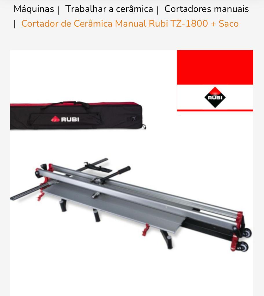 Cortador de Cerâmica Manual